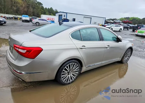 2014 Kia Cadenza Premium из США, поврежденный, VIN KNALN4D72E5125831